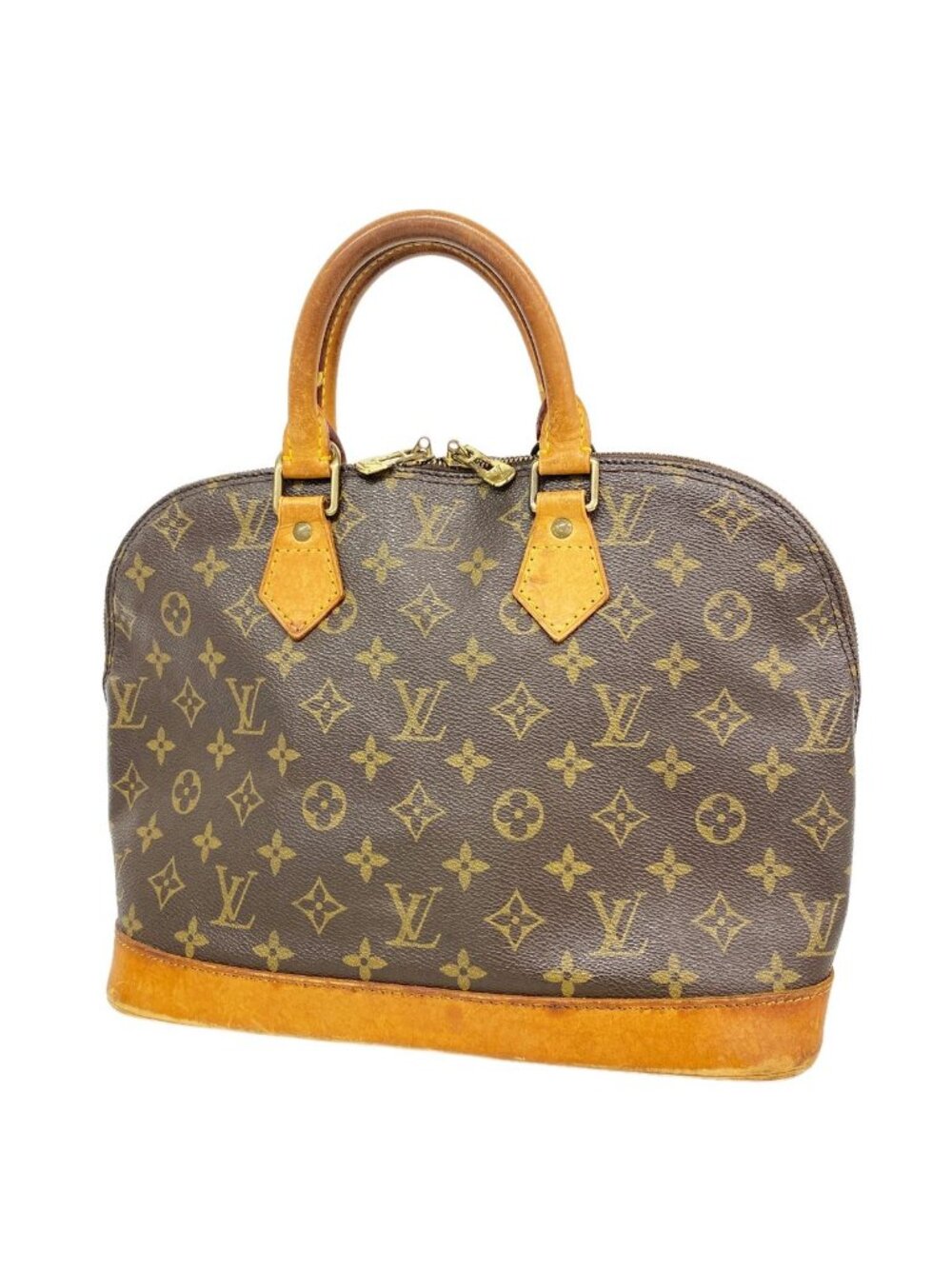 Louis Vuitton Handbag Monogram Alma Brown